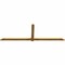 Ekena Millwork Eugene Rough Sawn Timber Gable Bracket, Western Red Cedar, 108"W x 36"H x 2"D x 4"F, 8/12 Pitch GBW108X36X0204EUG00RWR - alternate 2